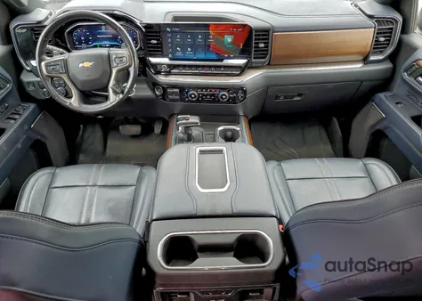 2022 Chevrolet Silverado C1500 High Country from USA, damaged, VIN 3GCPAFET4NG684250